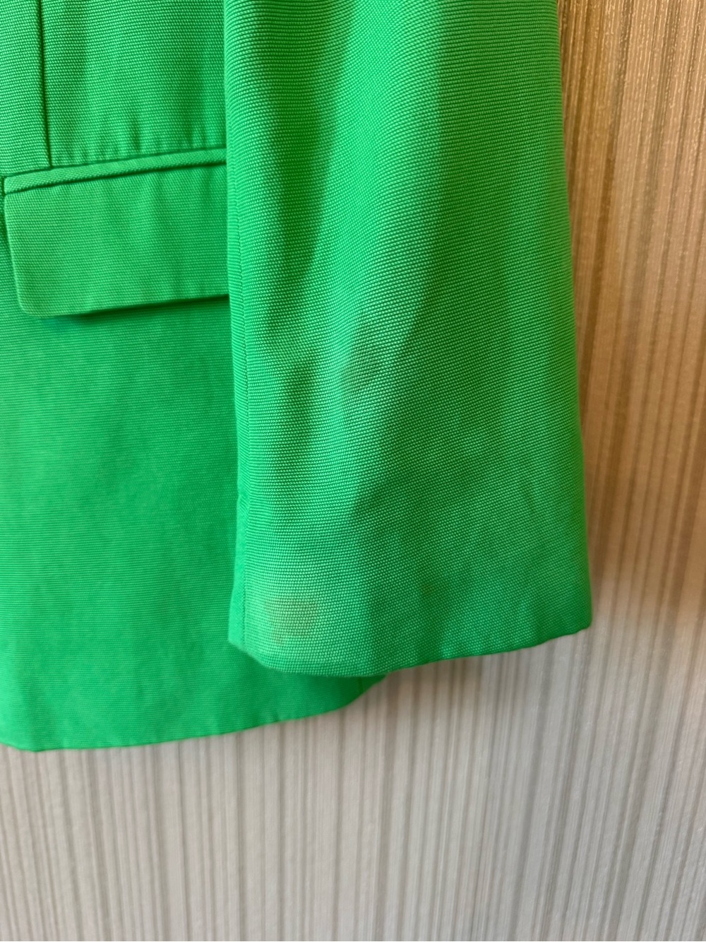 FARM Rio Vibrant Green Two-Button Blazer - Picture 13 of 15